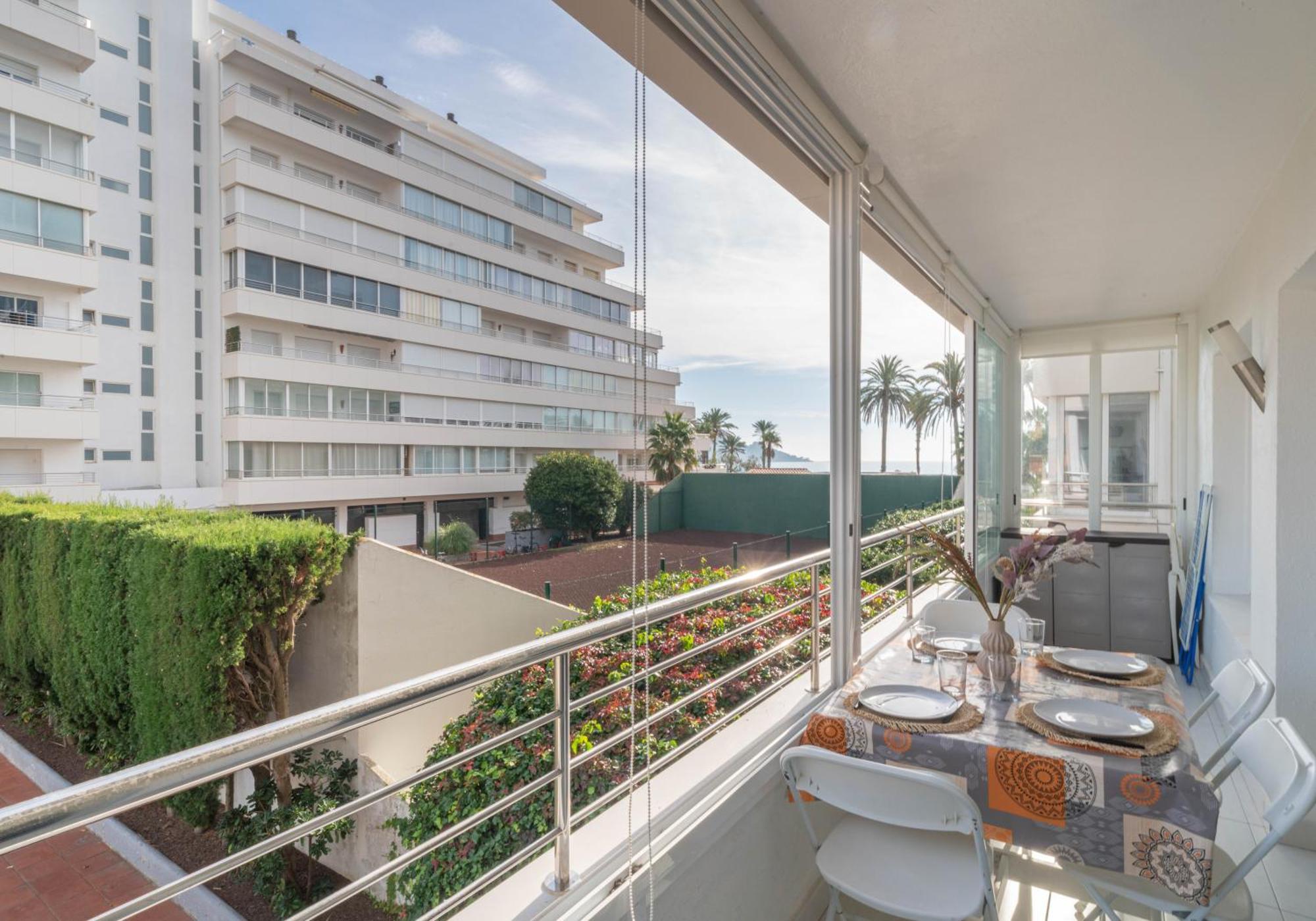 Welhomy Magnifique Appartement Santa Margarida Roses Estany المظهر الخارجي الصورة